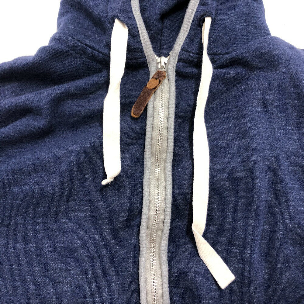 【中古】 CLUCT クラクト ネイビー サイズL 日本製 メンズ パーカー コットン 02w15740 【牛久店】