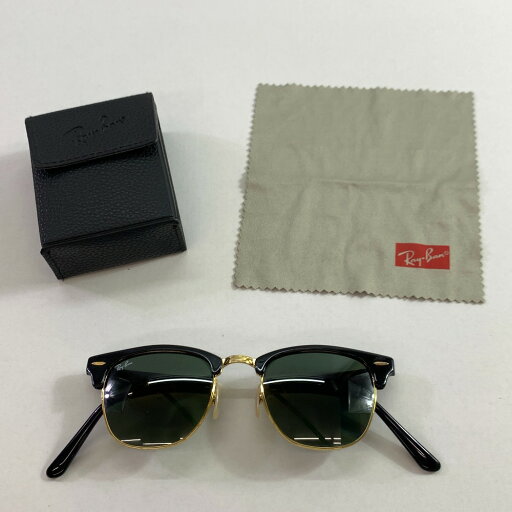 04w4289▽※【中古】RB2176 901 5□121 145 3N レイバン サングラス CLUBMASTER FOLDING クラブマスター フォールディング 折りたたみ【八王子店】 04w4289▽※【中古】RB2176 901 5□121 145 3N レイバン サングラス CLUBMASTER FOLDING クラブマスター フォールディング 折りたたみ【八王子店】