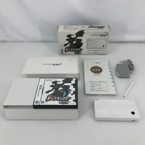 【DSi】ニンテンドーDSi 本体 レシラム・ゼクロムエディション〈ホワイト〉 *動作確認/初期化済み* ◎中古品◎ 05w12013T 【館林店】 【DSi】ニンテンドーDSi 本体 レシラム・ゼクロムエディション〈ホワイト〉 *動作確認/初期化済み* ◎中古品◎ 05w12013T 【館林店】