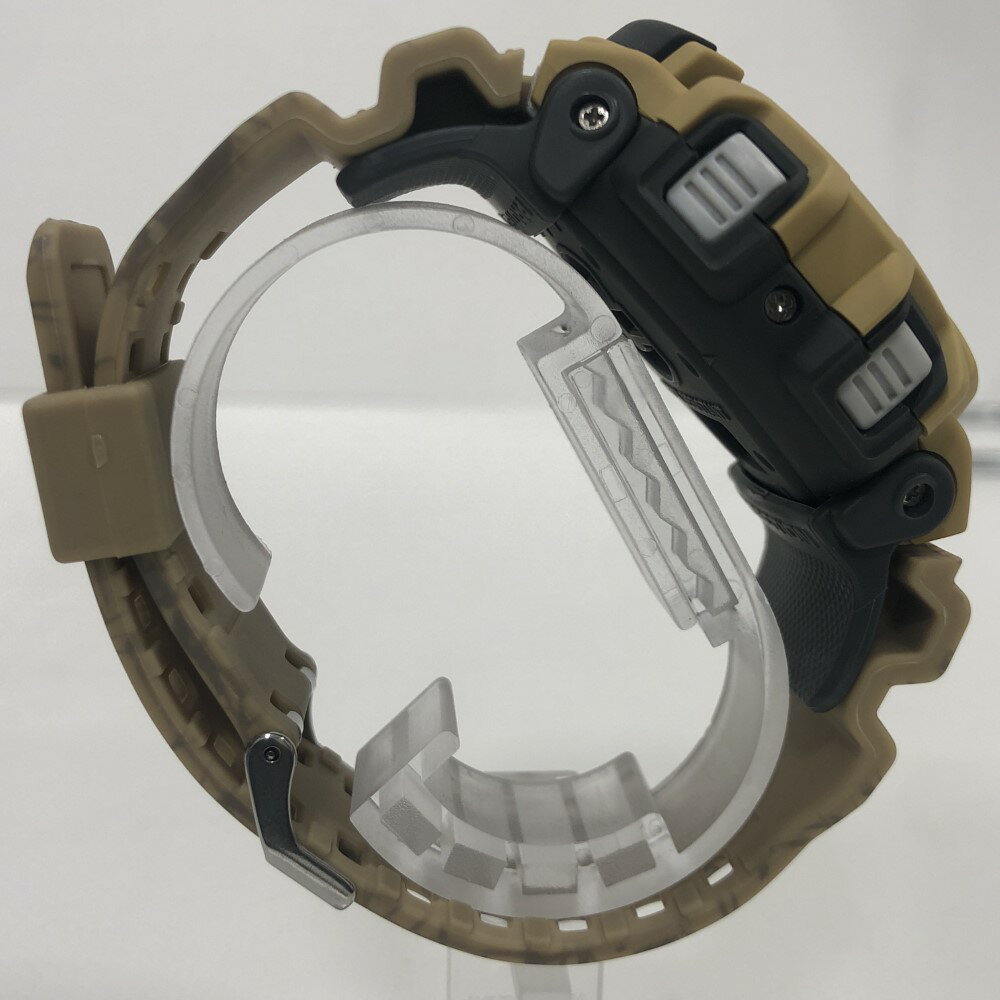 【中古】 CASIO G-SHOCK GL-100 2226 WATER RESIST 20BAR JAPAN 黒濃グレー文字盤 腕時計 07w50465 【大和店】