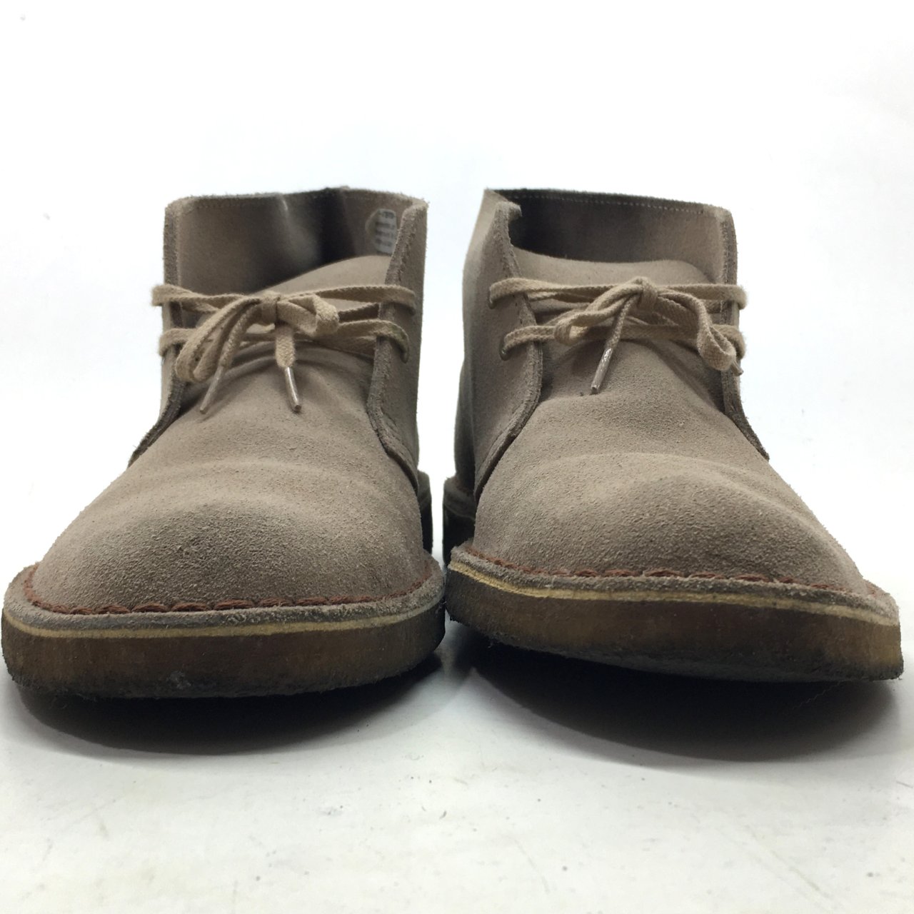 【中古】 クラークス Clarks US9 メンズ デザートブーツ 13292 箱無し 靴 01w-4466 【結城店】