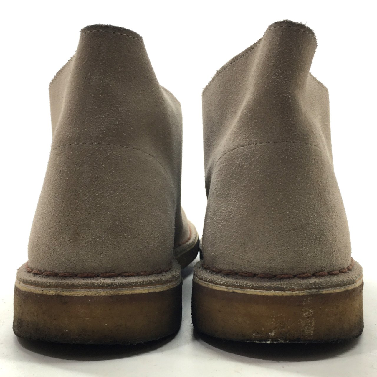 【中古】 クラークス Clarks US9 メンズ デザートブーツ 13292 箱無し 靴 01w-4466 【結城店】