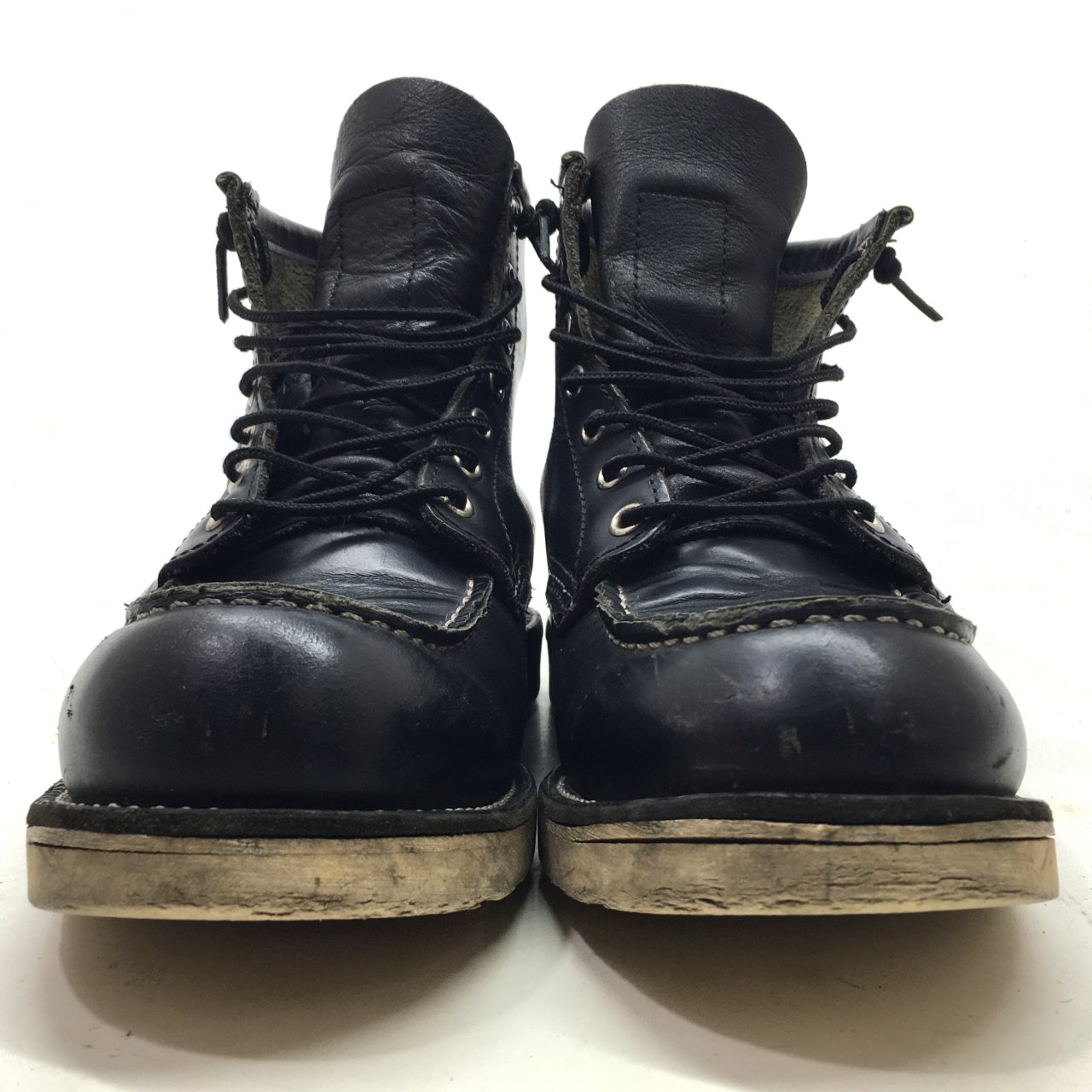 【中古】 レッドウィング RED WING ブラック 27.0cm メンズ 8179 CLASSIC MOC クラシックモック 箱無し 靴 01w-4467 【結城店】