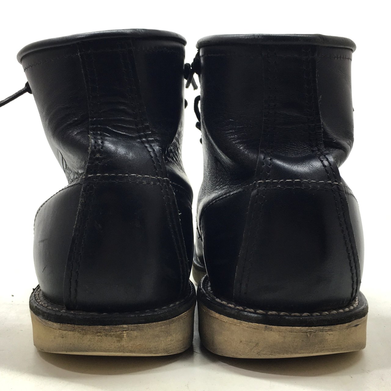 【中古】 レッドウィング RED WING ブラック 27.0cm メンズ 8179 CLASSIC MOC クラシックモック 箱無し 靴 01w-4467 【結城店】