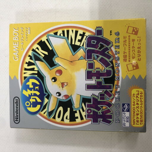 07w50472 ポケットモンスターピカチュウ 動作品 ゲーム ソフト ゲームボーイ Nintendo 任天堂 ニンテンドー 【中古品】 07w50472 ポケットモンスターピカチュウ 動作品 ゲーム ソフト ゲームボーイ Nintendo 任天堂 ニンテンドー 【中古品】
