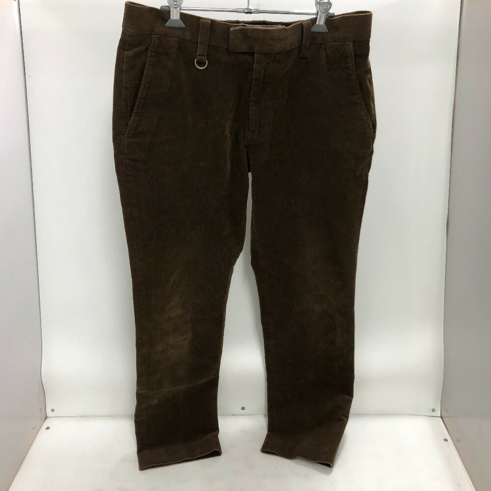 樂天商城 - 【中古】 UNIFORM Experiment コーデュロイパンツ ブラウン 日本製 メンズ パンツ コットン UE-189040 02w15759 【牛久店】