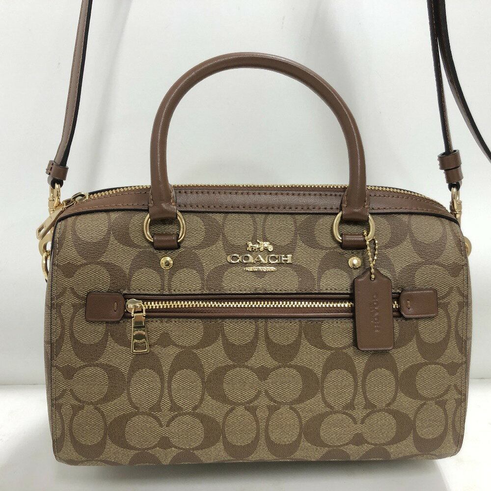 ☆新品未使用☆COACH　ハンドバッグ COACH - 新品 コーチ COACH ハンドバッグ ミニ キャリーオール