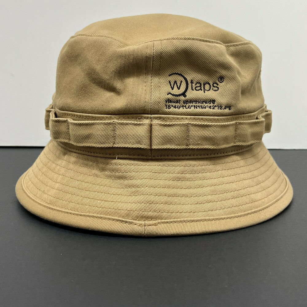 Wtaps ハット ブラック メンズ サイズ1 ユニセックス 楽天市場】wtaps(ハット|メンズ帽子):帽子<バッグ・小物
