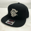 【中古】 ブエナビスタ BUENA VISTA ロゴキャップ ブラック サイズFREE 中国製 メンズ キャップ コットン 02w15771 【牛久店】