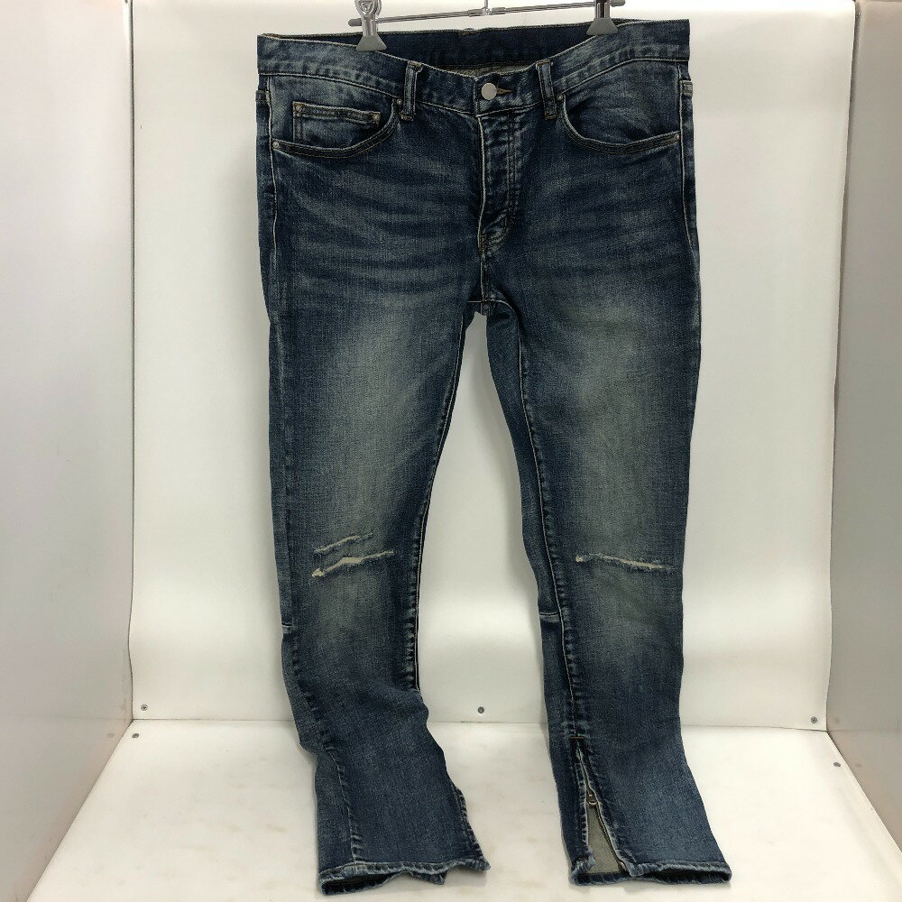 【中古】 mnml ミニマル ブルー サイズ34 メンズ デニムパンツ コットン 02w15978 【牛久店】