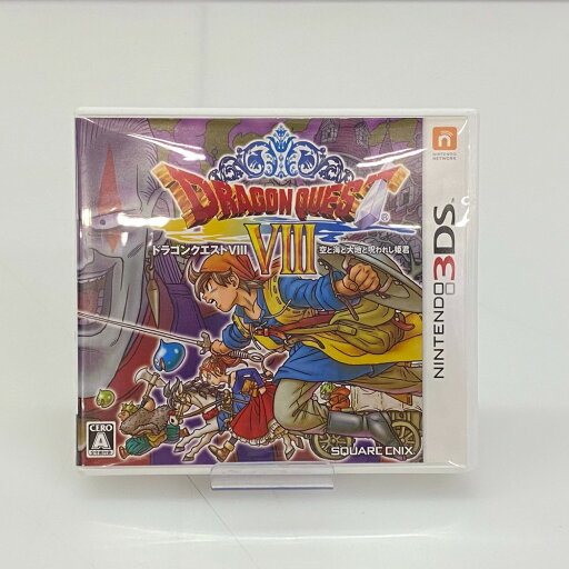 【中古】 SQUARE ENIX ドラゴンクエスト VIII 空と海と大地と呪われし姫君 ゲームソフト Nintendo 3DS・2DS LNA-CTR-BQ8J-JPN 05w12425T 【館林店】 【中古】 SQUARE ENIX ドラゴンクエスト VIII 空と海と大地と呪われし姫君 ゲームソフト Nintendo 3DS・2DS LNA-CTR-BQ8J-JPN 05w12425T 【館林店】