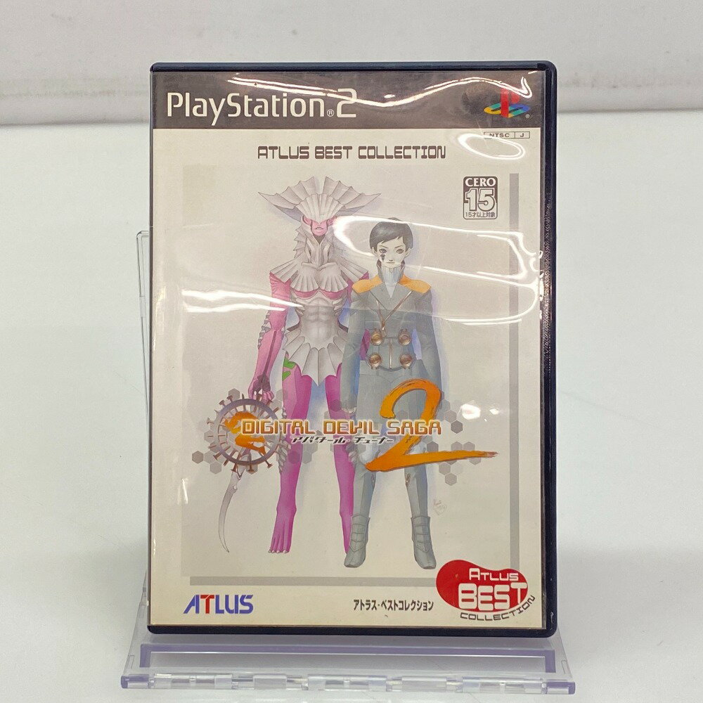 【中古】 ATLUS DIGITAL DEVIL SAGA アバタール・チューナー2 ゲームソフト プレイステーション2 SLPM66373 05w12427T 【館林店】