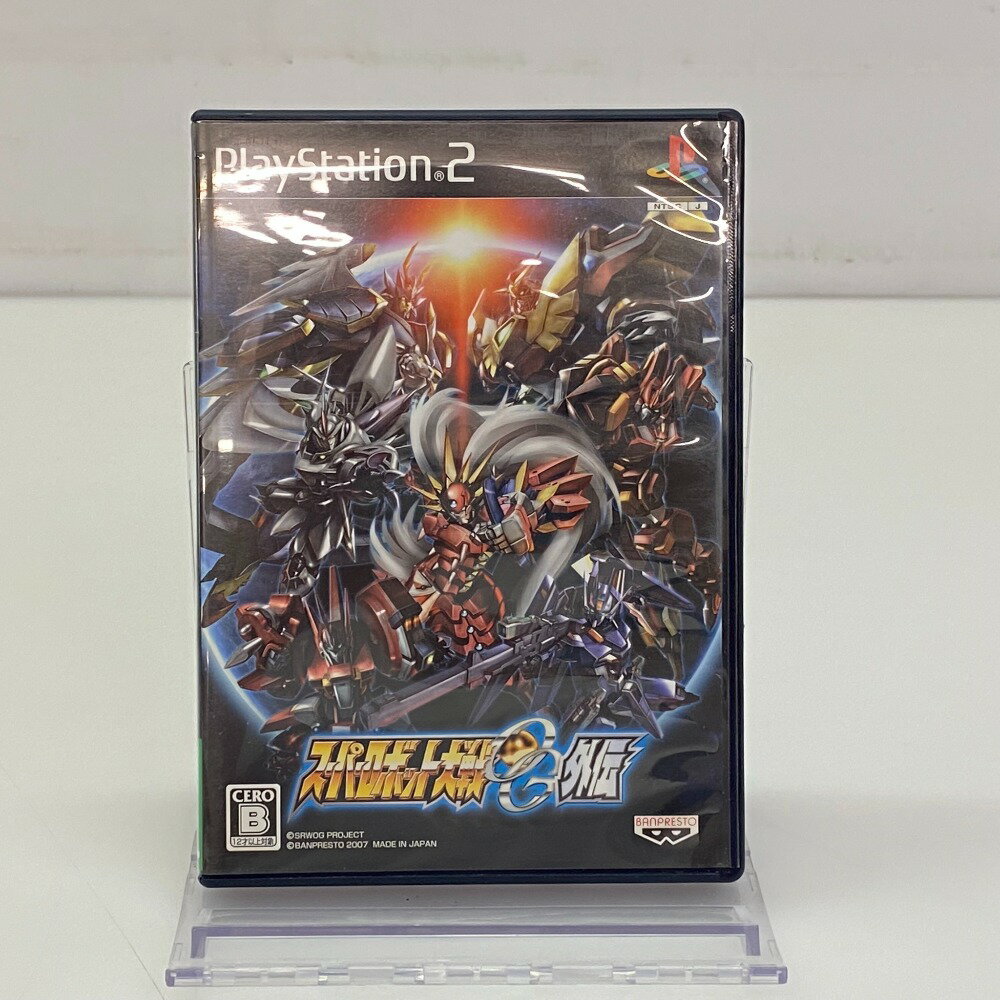 【中古】 BANPRESTO スーパーロボット大戦OG外伝 ゲームソフト プレイステーション2 SLPS25835 05w12429T 【館林店】