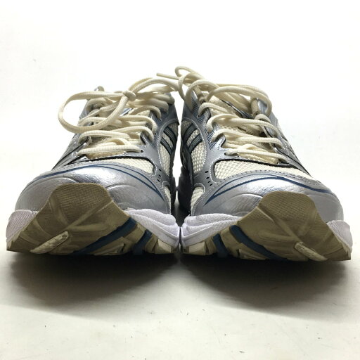 【中古】 アシックス asics クリーム×シルバー 29.0cm メンズ GEL-KAYANO 14 ゲルカヤノ スニーカー F580624 01w-4475 【結城店】