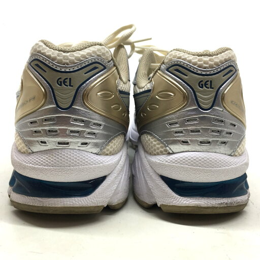 【中古】 アシックス asics クリーム×シルバー 29.0cm メンズ GEL-KAYANO 14 ゲルカヤノ スニーカー F580624 01w-4475 【結城店】