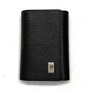 【中古】 dunhill ダンヒル 6連キーケース レザー ブラック 黒 メンズ キーケース 03w17573 【入間店】