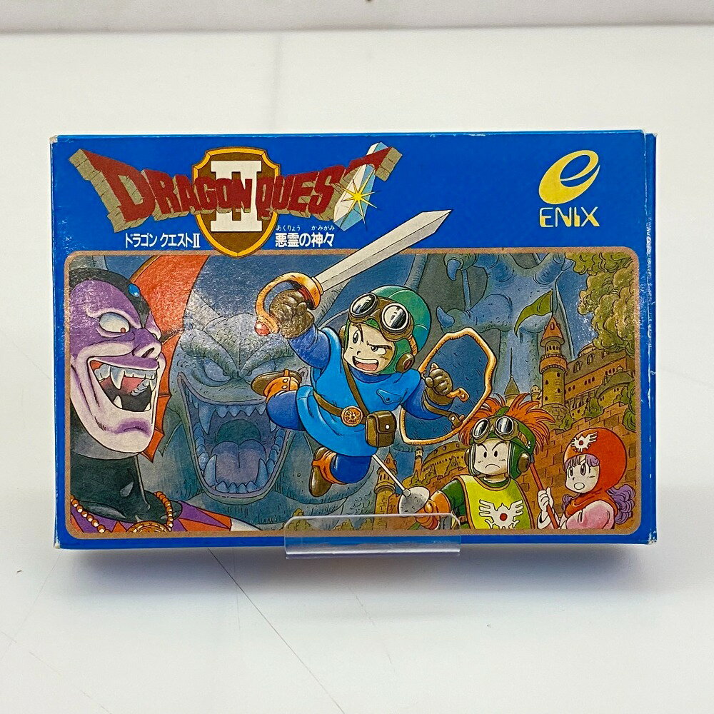 【中古】 SQUARE ENIX ドラゴンクエストII 悪霊の神々 ゲームソフト ファミコン EFC-D2 05w12463T 【館林店】
