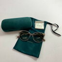 04w4496▽※【中古】グッチ GUCCI サングラス GG0461SA-005 55□18 150 グリーン ケース付き【八王子店】