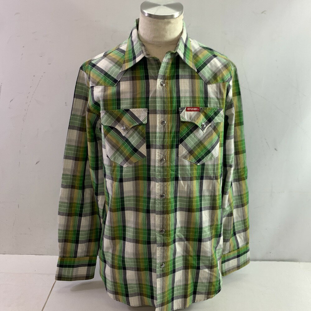 HYSTERIC GLAMOUR チェッカーフラッグ チェック柄 半袖 シャツ 楽天市場】ヒステリックグラマー チェック シャツの通販