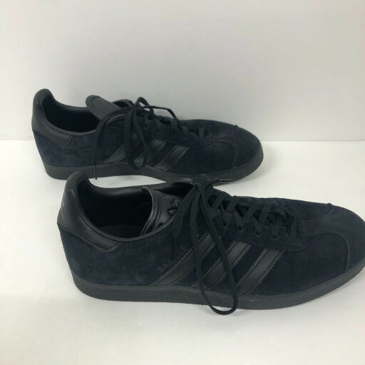 【中古】 アディダス adidas GAZELLE BLACK ガゼル ブラック スニーカー 26.5cm US8 UK8 EU42 08w10207 【水戸店】