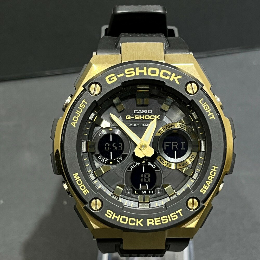 G-SHOCK G-STEEL GST-W100G-1AJF 美中古品。 楽天市場】gst w100g 中古の通販