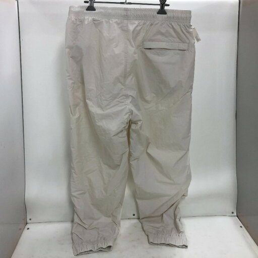 【中古】 ナイキ NIKE AS M NK SOLO SWSH WVN TRK PANT ナイロンパンツ ホワイト サイズXL ベトナム製 メンズ パンツ ナイロン DQ6572-030 02w16012 【牛久店】