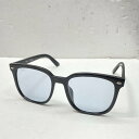 【中古】 レイバン Ray-Ban RB4401D ブラック×ライトブ...(4)