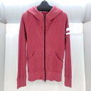 【中古】 MOMOTARO JEANS 桃太郎ジーンズ サーマル フルジップパーカー ピンク サイズM レディース パーカー コットン 05w12649 【館林店】
