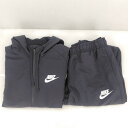 【中古】 ナイキ NIKE セットアップ スポーツウェア ブラック/黒 サイズXL ベトナム製 メンズ ポリエステル 861773-013 05w12668 【...