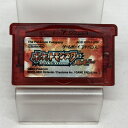 〇 ポケットモンスター ルビー GBA ゲームボーイアドバンス ソフトのみ 動作確認済み 中古品 01w-4727 【結城店】