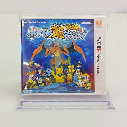 【中古】 (株)ポケモン ポケモン 超不思議のダンジョン ゲームソフト Nintendo 3DS・2DS LNA-CTR-BPXJ-JPN 05w12484T 【館林店】
