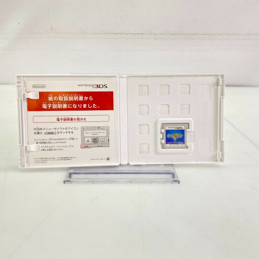【中古】 (株)ポケモン ポケモン 超不思議のダンジョン ゲームソフト Nintendo 3DS・2DS LNA-CTR-BPXJ-JPN 05w12484T 【館林店】