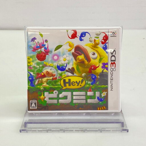 【中古】 任天堂 Nintendo Hey!ピクミン ゲームソフト Nintendo 3DS・2DS LNA-CTR-BRCJ-JPN 05w12487T 【館林店】 【中古】 任天堂 Nintendo Hey!ピクミン ゲームソフト Nintendo 3DS・2DS LNA-CTR-BRCJ-JPN 05w12487T 【館林店】