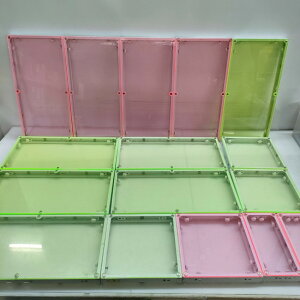 【中古】 クレナフレックス フロアパネル ピンク グリーン アクリル板 UFOキャッチャー パーツ 部品 CLENA-FLEX ナムコ インテリア 05w12525 【館林店】