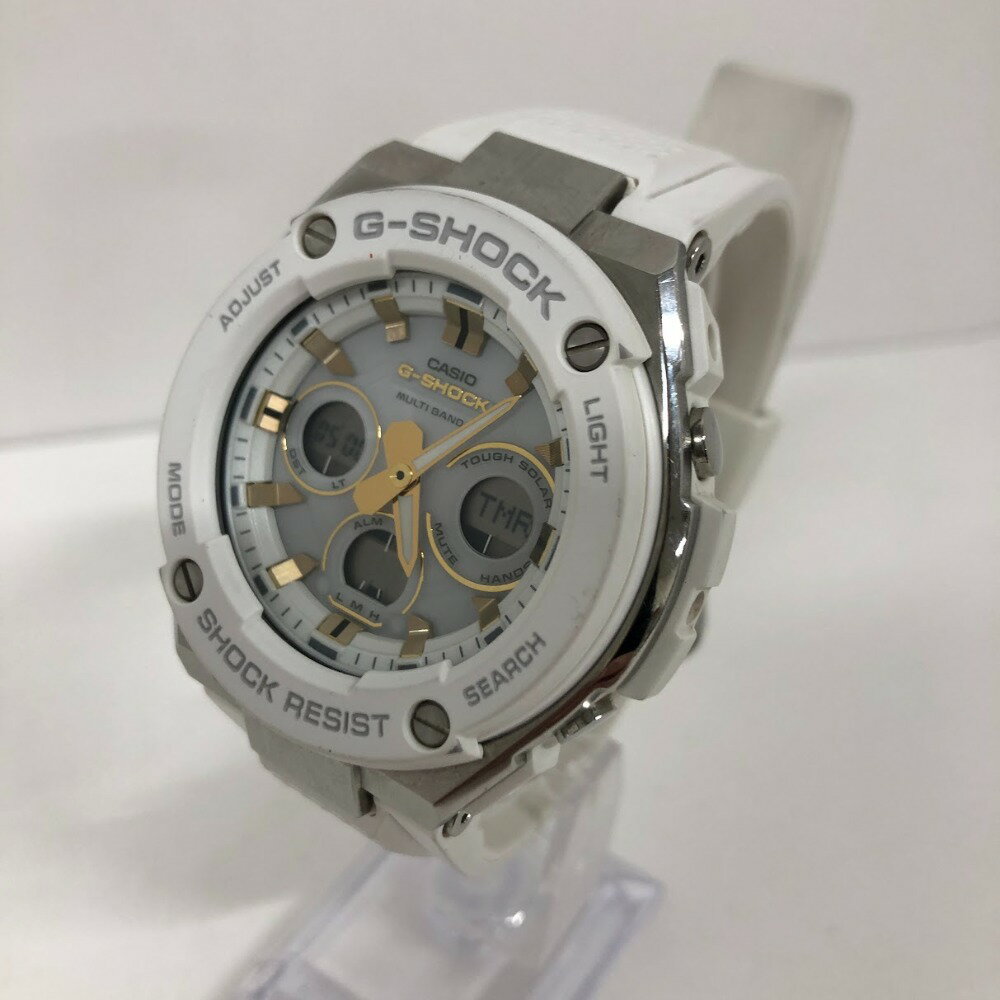 š  CASIO å G-SHOCK GST-W300-7AJF ե顼Ȼ 20ɿ ӻ 08w10723 ڿŹ