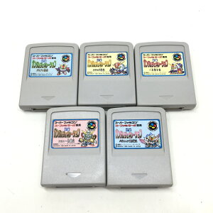 【中古】 〇 SDガンダムジェネレーション スーファミターボ ソフト5点セット アクシズ戦記 一年戦争記 グリプス戦記 コロニー格闘記 バビロニア建国戦記 動作確認済み 中古品 01w-4338 【結城店】