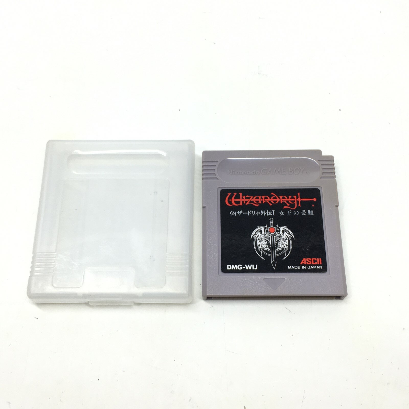 【中古】 〇 ウィザードリィ外伝I 女王の受難 ソフトのみ ゲームボーイソフト GB 動作確認済み 中古品 01w-4347 【結城店】