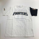 04w4450∞※【中古】 日本ハムファイターズ ダルビッシュ サイン入り プレーヤーズ Tシャツ 52TH-10011 サイズM コットン 2008年 3~4年 パリーグ 月間MVP ミズノ 【八王子店】
