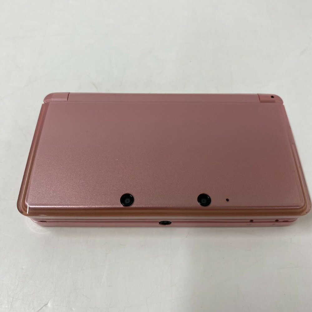 【中古】 任天堂 Nintendo ニンテンドー3DS 本体 ピンク ゲームハード 動作確認済み 完動品 08w10848 【水戸店】