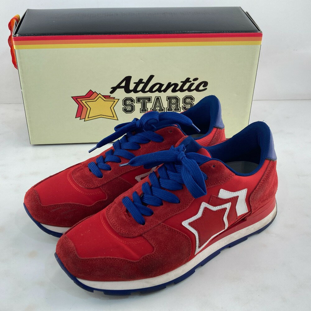 ATLANTIC STARS ロゴ スニーカー レオパード 送料関税込 楽天市場】アトランティックスター(カラーレッド)(靴)の通販