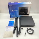【中古】 ソニー SONY ゲームハード プレイステーション4(PS4) 本体 ジェットブラック 500GB 初期化済 欠品あり CUH-1000A 05w12...