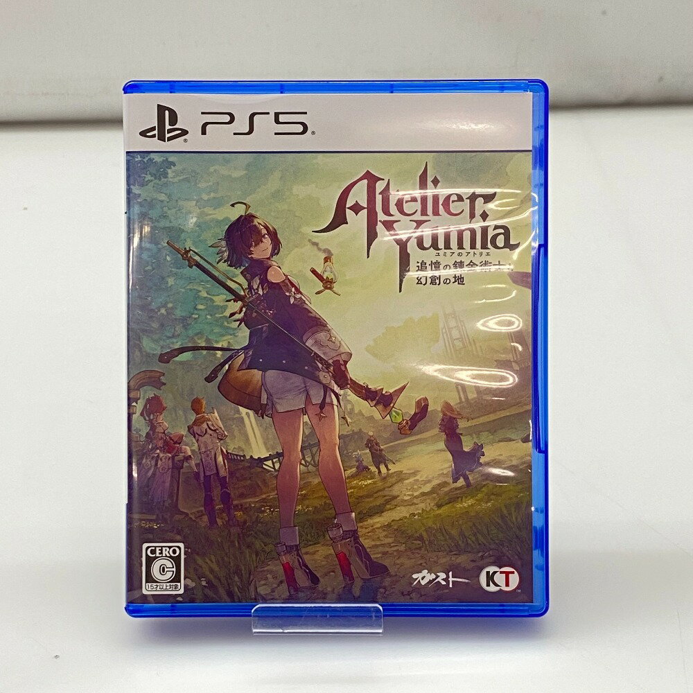 【中古】 コーエーテクモ ユミアのアトリエ 追憶の錬金術士と幻創の地 ゲームソフト プレイステーション5 ELJM30577 05w12804T 【館林店】