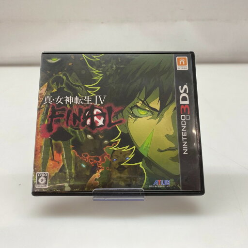 【中古】 ATLUS 真・女神転生IV FINAL(ファイナル) Nintendo 3DS・2DS ゲームソフト LNA-CTR-BG4J-JPN 05w12809T 【館林店】 【中古】 ATLUS 真・女神転生IV FINAL(ファイナル) Nintendo 3DS・2DS ゲームソフト LNA-CTR-BG4J-JPN 05w12809T 【館林店】