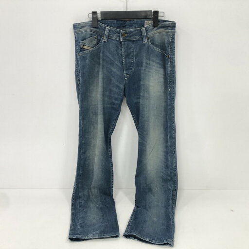07w8283★ DIESEL DARRON WASH 0888D ディーゼル ダロン ヴィンテージ加工ストレッチデニム W31/L30 メンズパンツ インディゴ 【中古品】 07w8283★ DIESEL DARRON WASH 0888D ディーゼル ダロン ヴィンテージ加工ストレッチデニム W31/L30 メンズパンツ インディゴ 【中古品】
