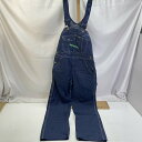 【中古】 KEY キー デニムオーバーオール ブルー サイズ30 メキシコ製 メンズ W30L30 ジップフライ KEY273 オーバーオール コットン 01w-4806 【結城店】