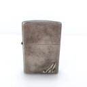 【中古】 ジッポ ZIPPO オイルライター イニシャル M メンズ ライター 05w12870 【館林店】
