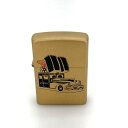 【中古】 ジッポ ZIPPO オイルライター ジッポカー ゴールド メンズ ライター 05w12379 【館林店】
