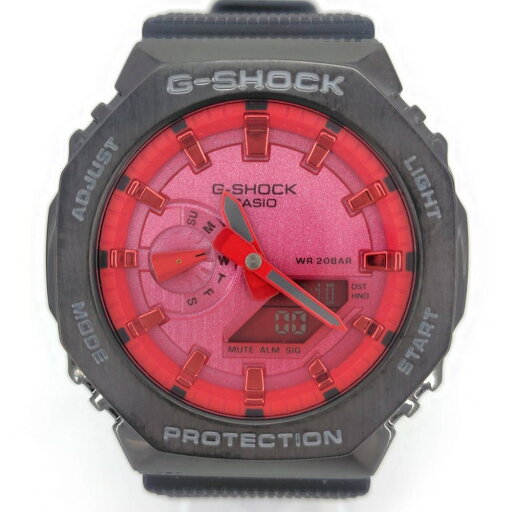 【中古】 ジーショック G-SHOCK カシオ CASIO アナログ 八角形フォルム ブラック メンズ 腕時計 GM-2100B-4AJF 05w12875 【館林店】 【中古】 ジーショック G-SHOCK カシオ CASIO アナログ 八角形フォルム ブラック メンズ 腕時計 GM-2100B-4AJF 05w12875 【館林店】