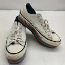 【中古】 CONVERSE ALLSTAR コンバース CT プラットフォーム EVA ホワイト 540270C レディース 25.5cm スニーカー スニーカー 05w13249 【水戸店】