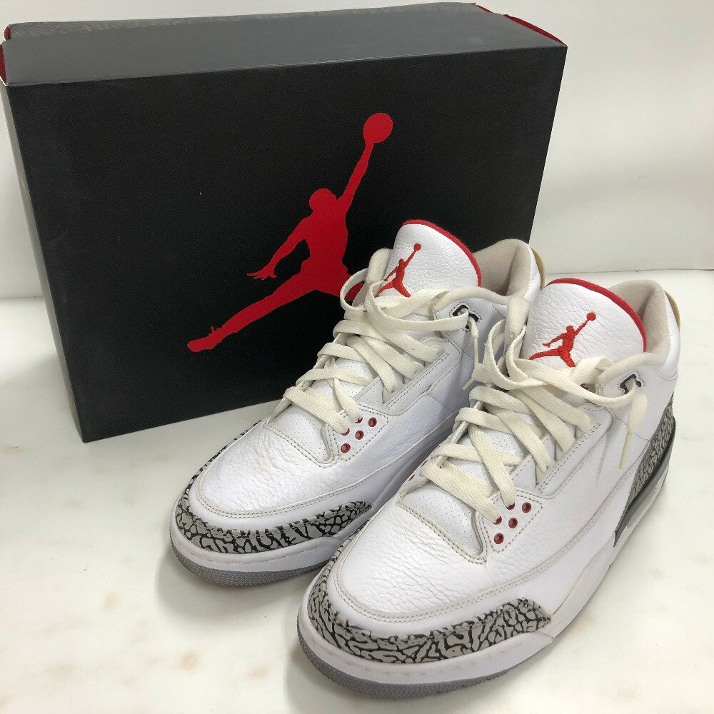 値下げ可！ジョーダン3レトロ　パープル29センチ 楽天市場】NIKE AIR JORDAN 3 RETRO COURT PURPLE black/court